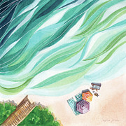 Inhale, Exhale Painting by Stephie Jones