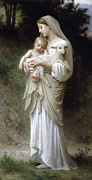 Innocence Painting by William