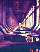 Inside of An Iron Ore Dock Digital Art by Phil Perkins Inside of An Iron Ore Dock Digital Art by Phil Perkins