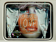 Inside the car window Digital Art by Gabi Hampe