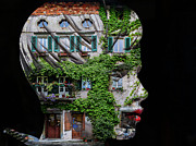 Inside the house Digital Art by Gabi Hampe