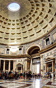 Inside the Pantheon Photograph by Weston Westmoreland