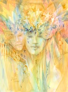 Inspired Painting by Carolyn Utigard Thomas