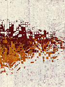 Insync Digital Art by Judi Lynn
