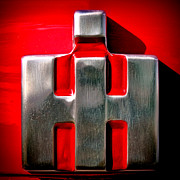 International Harvester Logo Nameplate Photograph by Olivier Le Queinec International Harvester Logo Nameplate Photograph by Olivier Le Queinec
