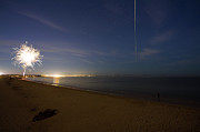 International Space Station over Old Orchard Beach Maine Photograph by Kirkodd Photography Of New England