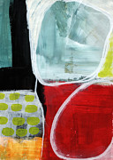 Intersection 37- Abstract Art Painting by Linda Woods