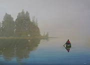 Into the Mistic Painting by Kenneth M Kirsch Into the Mistic Painting by Kenneth M Kirsch