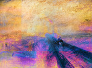 Inv Blend 12 Turner Digital Art by F A  Print Shop
