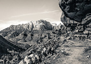 Invitation, Black and White Photograph by Adam Morsa Invitation, Black and White Photograph by Adam Morsa