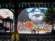 Inwood Street Art  Photograph by Cole Thompson