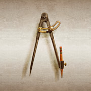 Iron Compass Photograph by YoPedro