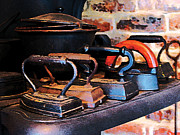 Irons Photograph by Susan Savad Irons Photograph by Susan Savad
