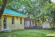 Island Church Yard Photograph by Jessica Levant