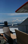 Island Commute Photograph by Linda Shafer