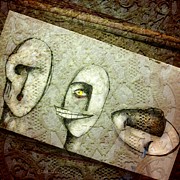 It Hurts to Hear Digital Art by Delight Worthyn