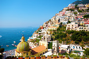 Italian town of Positano Photograph by Francesco Riccardo Iacomino