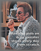 Itchy Sweater Digital Art by Tom Roderick