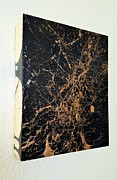 it's Black and Gold man Painting by Gyula Julian Lovas