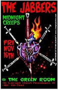 Jabbers Reunion Flyer Digital Art by Ryan Almighty
