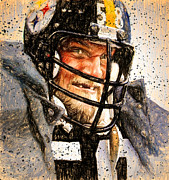 Jack Lambert Mr. Fierce Painting by John Farr