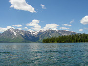 Jackson Lake Photograph by K Bradley Washburn