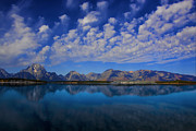 Jackson Lake Photograph by Mark Smith