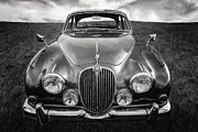 Jaguar MK II 3.8 Litre Photograph by Adrian Evans