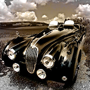 Jaguar XK 140 Photograph by Alexa Szlavics