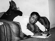 James Baldwin, 1963 Photograph by Everett