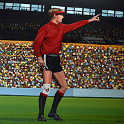 Jan van Beveren Painting by Paul Meijering