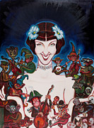 Janet Klein Painting by John Reynolds