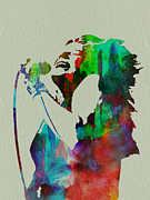 Janis Joplin Painting by Naxart Studio