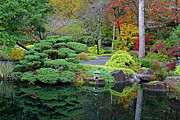 Japanese Gardens 12 Photograph by Richard Krebs