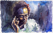 Jazz Miles Davis 11 Painting by Yuriy Shevchuk