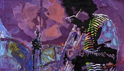 Jazz.Miles Davis.4. Painting by Yuriy Shevchuk