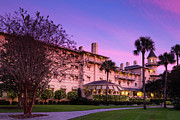 Jekyll Island Club Hotel at Sunset, Jekyll Island, Georgia Photograph by Dawna Moore Photography
