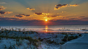 Jekyll Island Sunrise Photograph by Louis Dallara