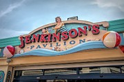 Jenkinson's Pavilion Photograph by Kristia Adams