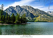 Jenny Lake Photograph by Greg Norrell Jenny Lake Photograph by Greg Norrell