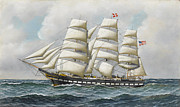 Jeremiah Thompson Painting by Antonio Jacobsen