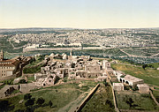 JERUSALEM, c1900 Photograph by Granger