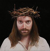 Jesus Painting by Guido Borelli
