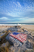 Jetty Four Beach Photograph by Robert Seifert