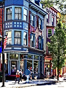 Jim Thorpe PA - Window Shopping Photograph by Susan Savad
