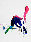 Paul Watercolor #1 Painting by Naxart Studio