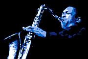 John Coltrane Digital Art by DB Artist