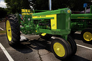 John Deere 520 Photograph by Mike Eingle