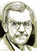 John Guilbert Avildsen Mixed Media by Greg Joens