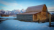 John Moulten Barn Photograph by Carla E